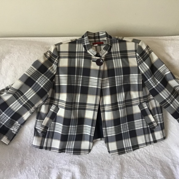 Plaid Women's Jacket - Picture 14 of 16